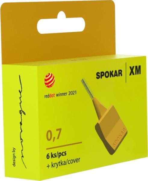 Drogerie a kosmetika - Mezizubní kartáček XM 0,7 á 6ks