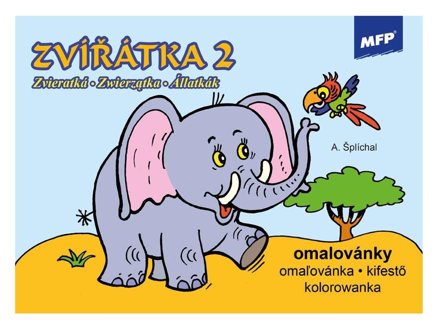 MFP Omalovánky A5 Zvířátka 2-0