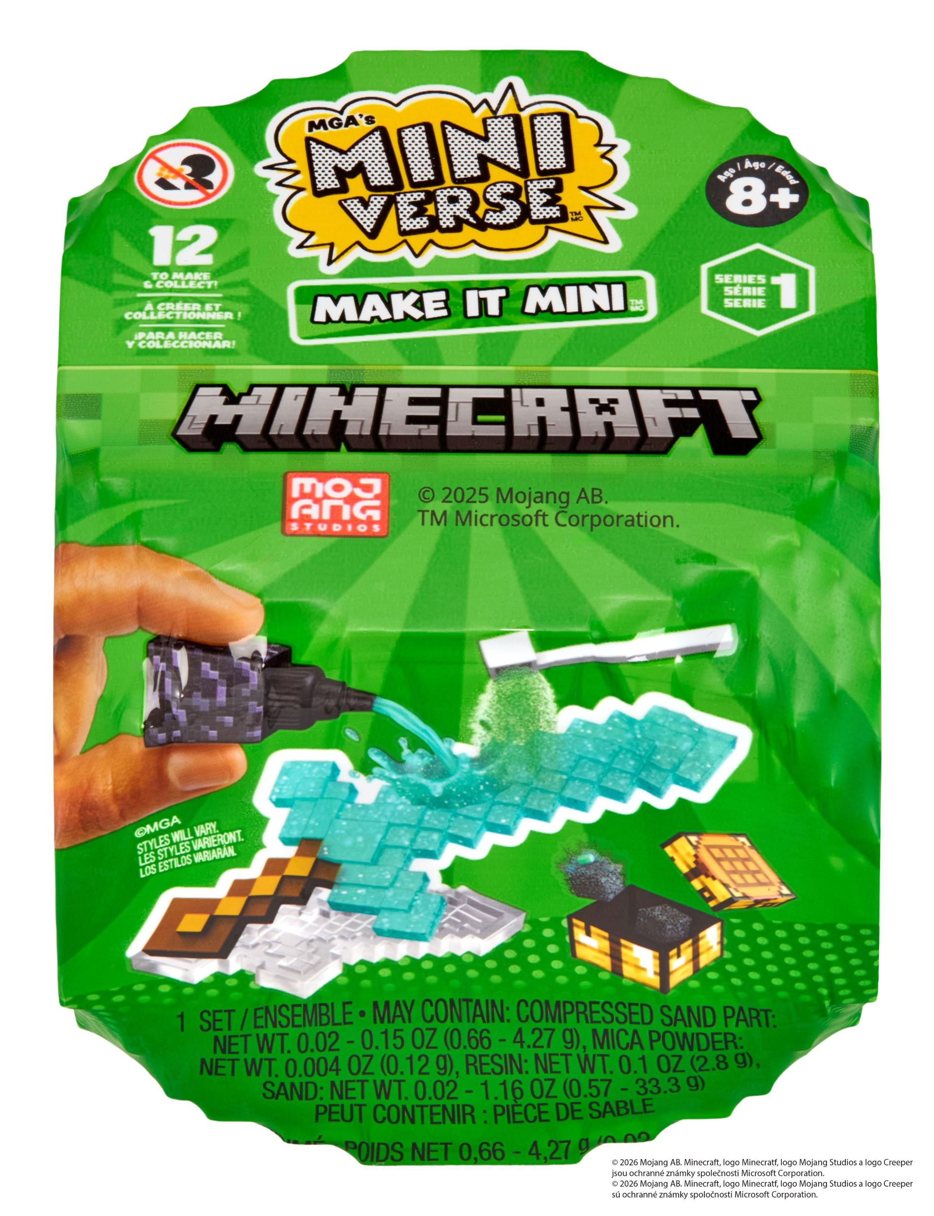 Svět dětí - MGA's Miniverse - Make It Mini Minecraft, PDQ