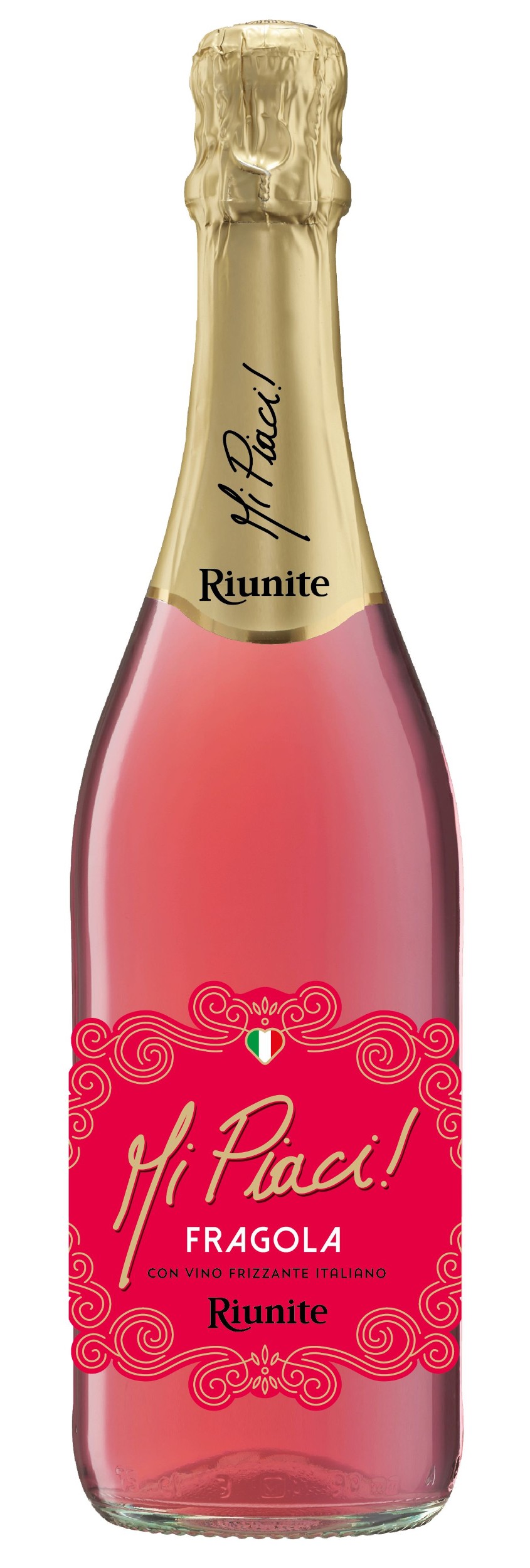 Nápoje - MI PIACI Riunite fragola 0,75 L