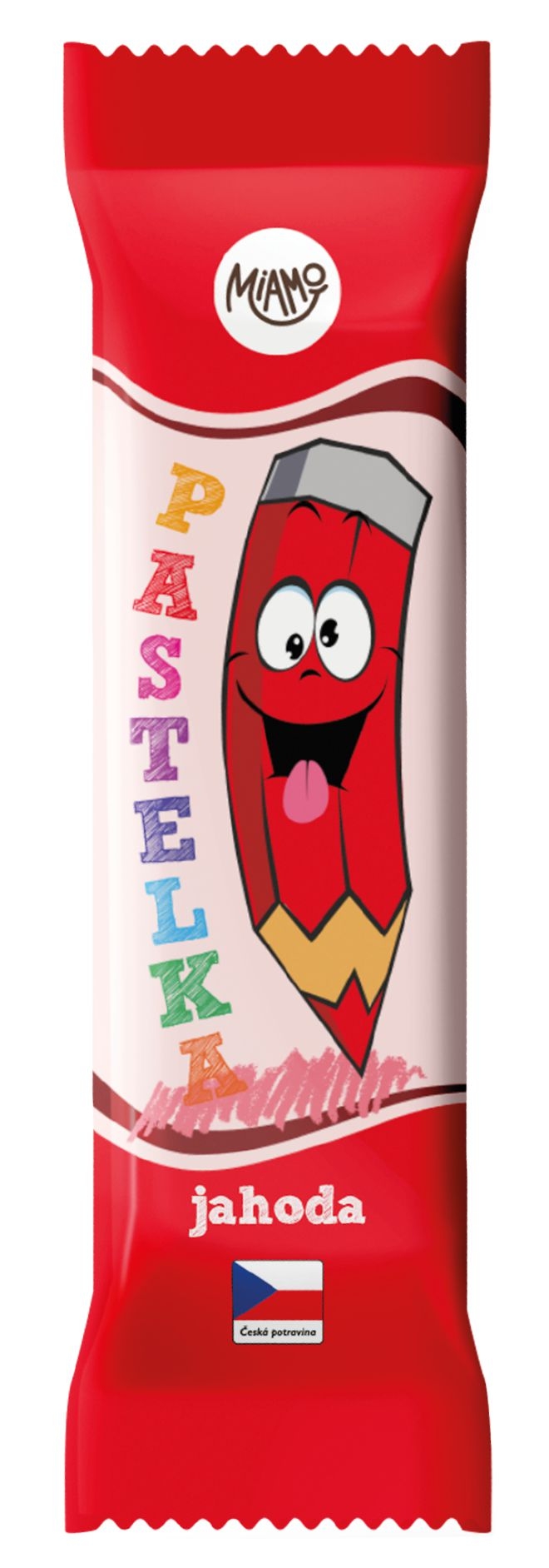 Mražené potraviny - Miamo Pastelka jahoda 32ml