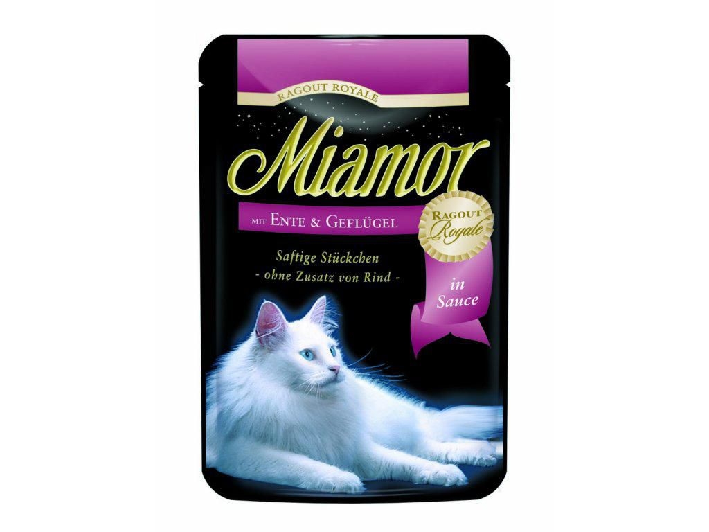 Svět zvířat - Miamor Kapsička kachna+drůběž 100g