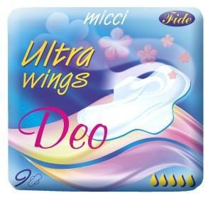 Drogerie a kosmetika - Micci Ultra Deo Wings 9ks