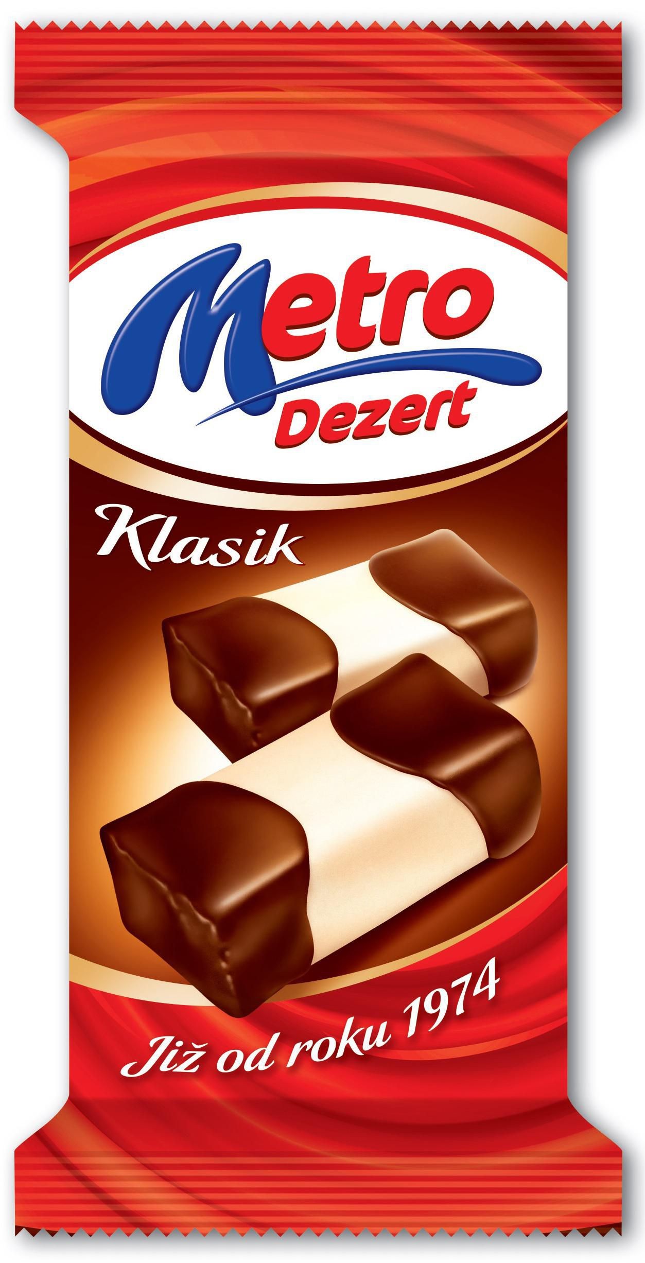 Pekárna a cukrárna - Michelské Pekárny Metro dezert klasik 120 g