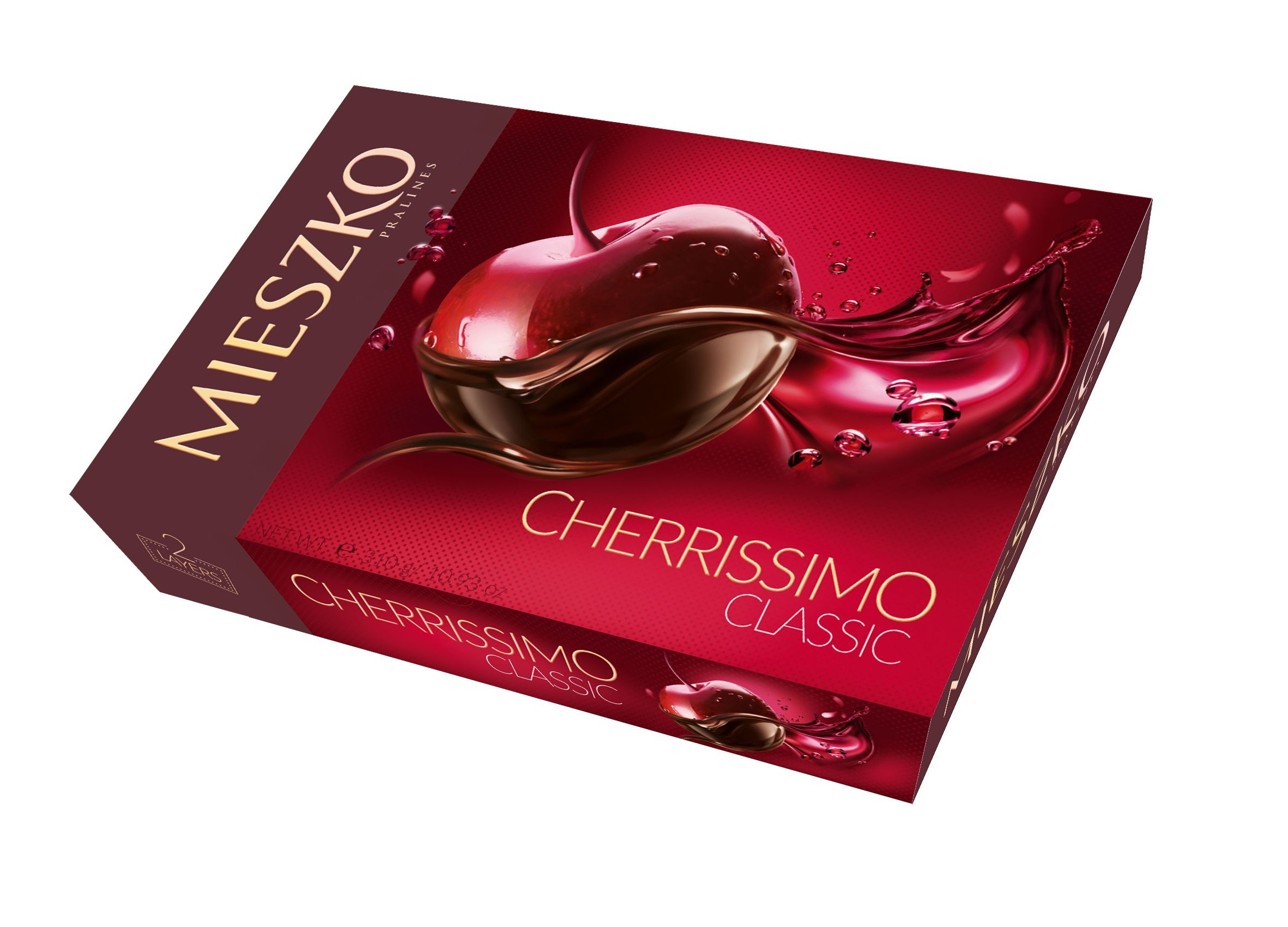 Trvanlivé potraviny - Mieszko Cherrissimo 310g