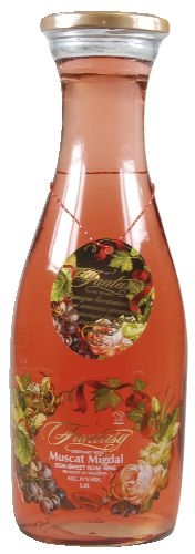 Nápoje - Migdal Muscat Rose Fantasy 1l