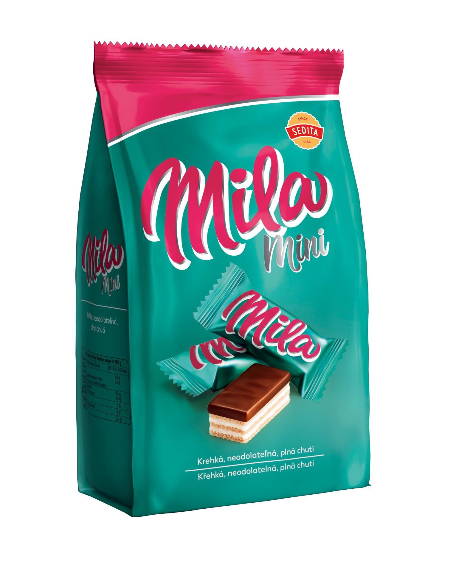 Trvanlivé potraviny - MILA Mini 180g