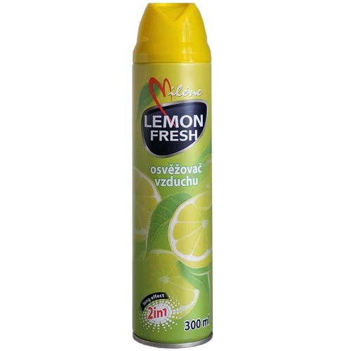 Drogerie a kosmetika - Miléne Osvěžovač vzduchu Lemon 300 ml