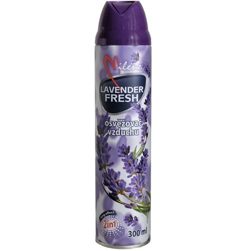 Drogerie a kosmetika - Miléne Osvěžovač vzduchu levandule 300 ml
