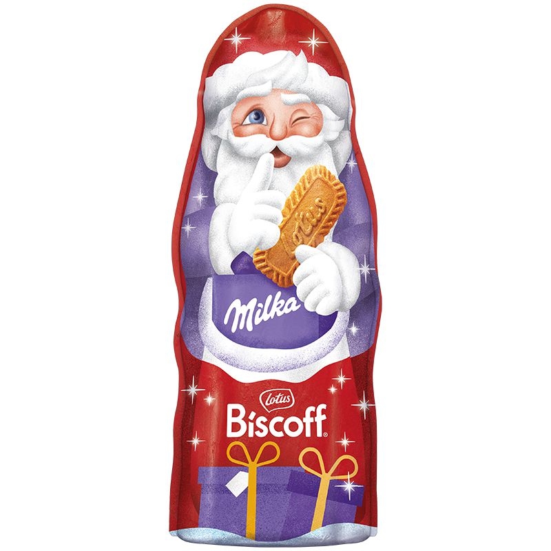 Trvanlivé potraviny - Milka Biscoff Mikuláš 95g