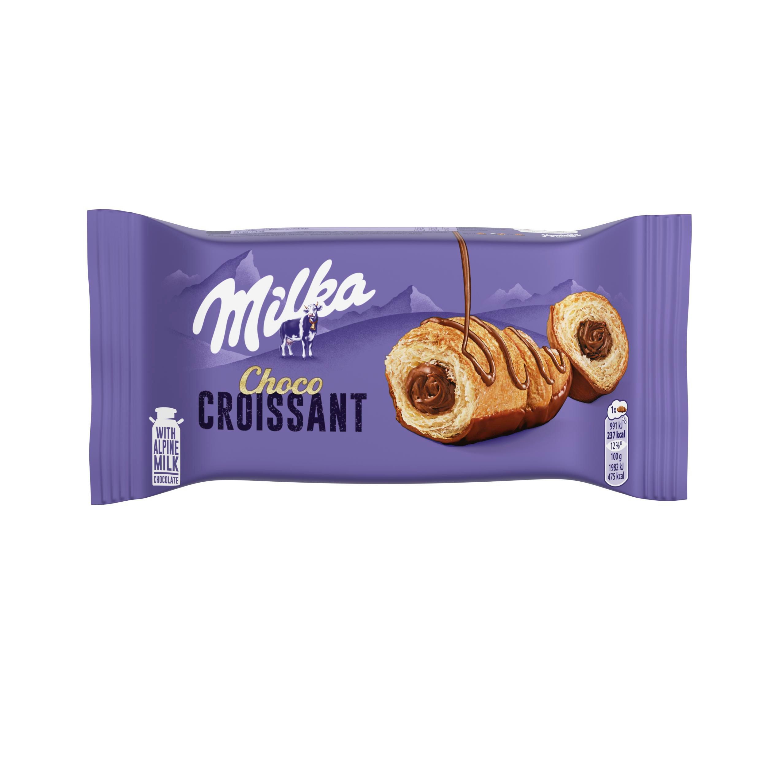 Pekárna a cukrárna - Milka Croissant čokoládová náplň 50g