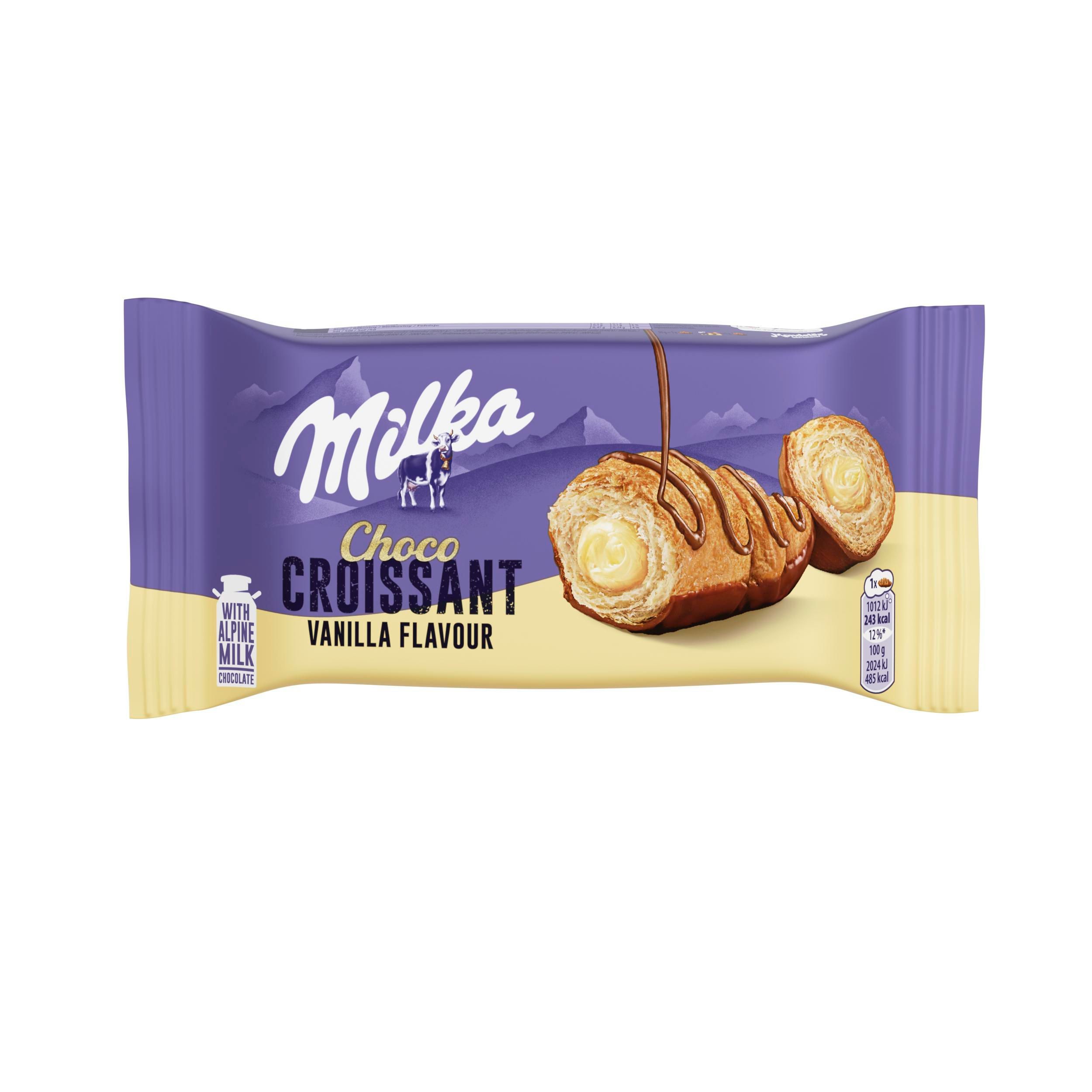 Pekárna a cukrárna - Milka Croissant vanilková příchuť 50g