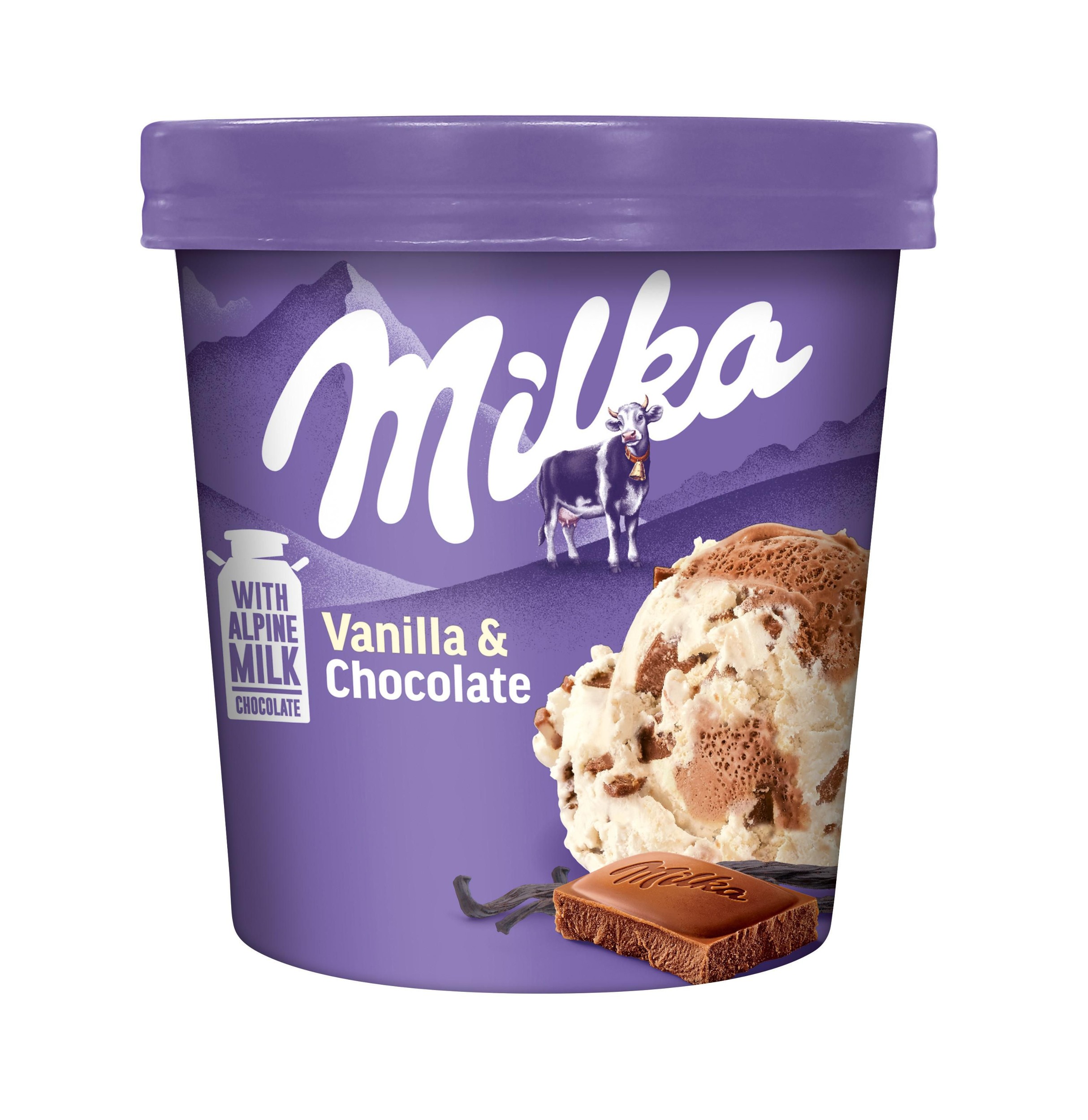 Mražené potraviny - Milka familiy 425ml