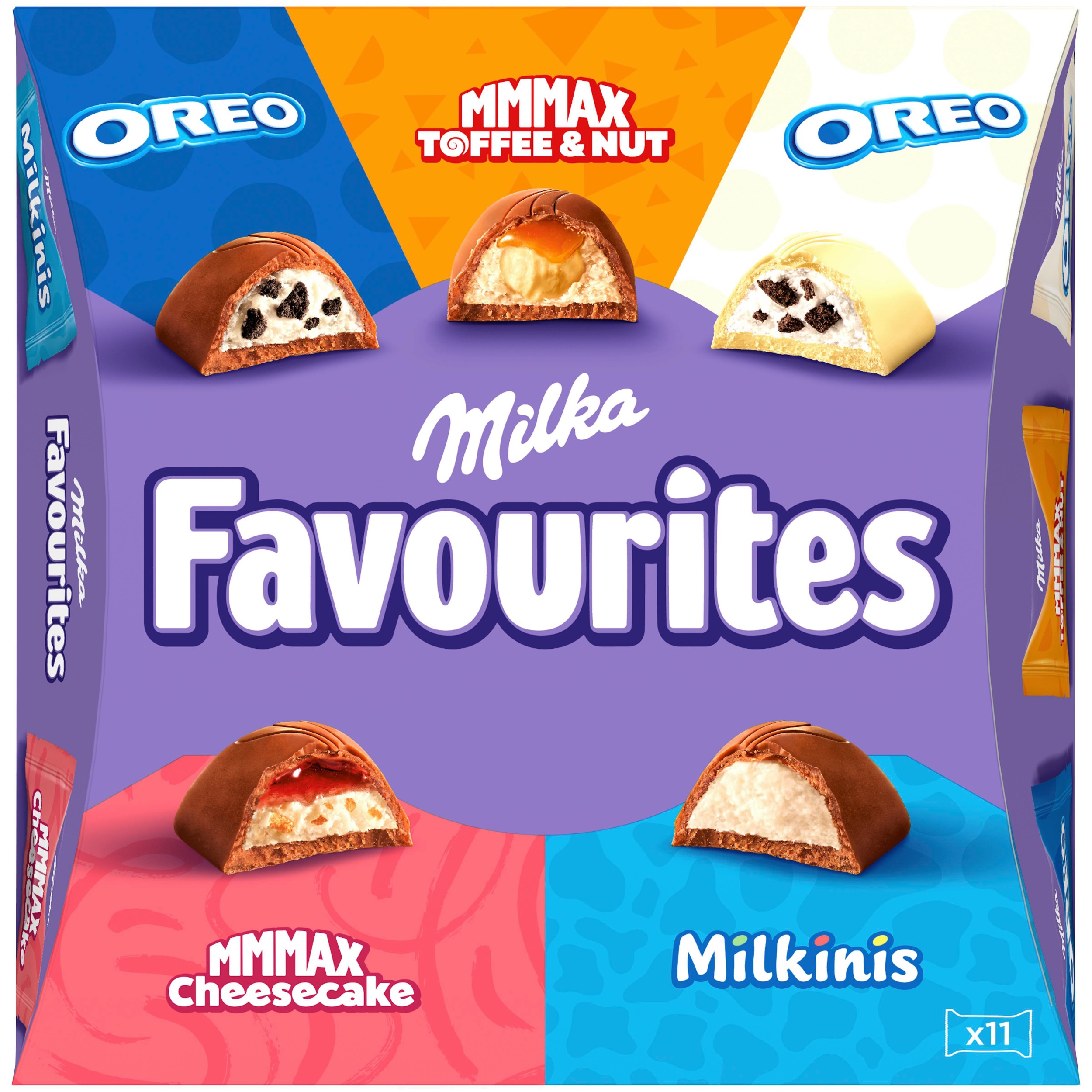 Trvanlivé potraviny - Milka Favourites pralinky 95g