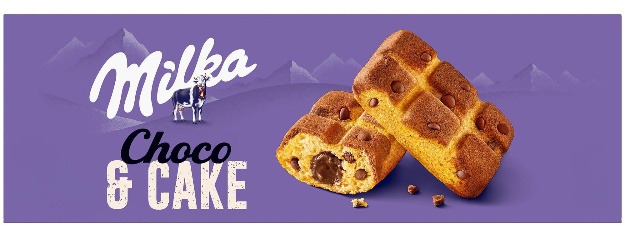 Pekárna a cukrárna - Milka jemné pečivo Cake & Choc čokoládová náplň 175g