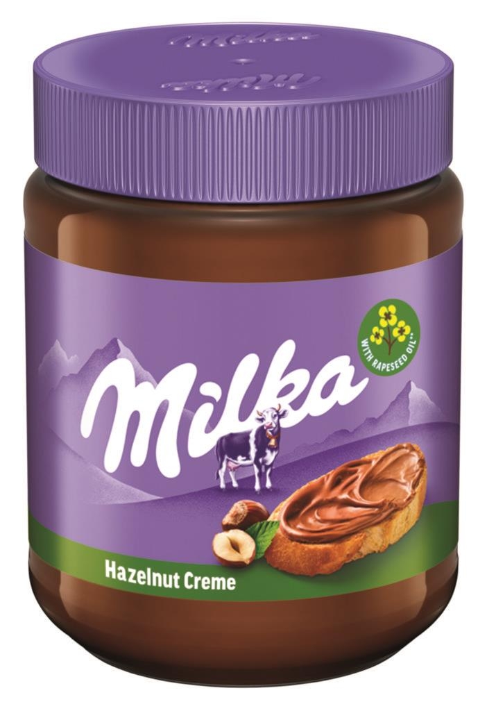 Trvanlivé potraviny - Milka Lískooříšková pomazánka 600g