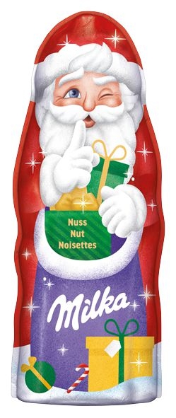 Trvanlivé potraviny - Milka Mikuláš oříškový 45g