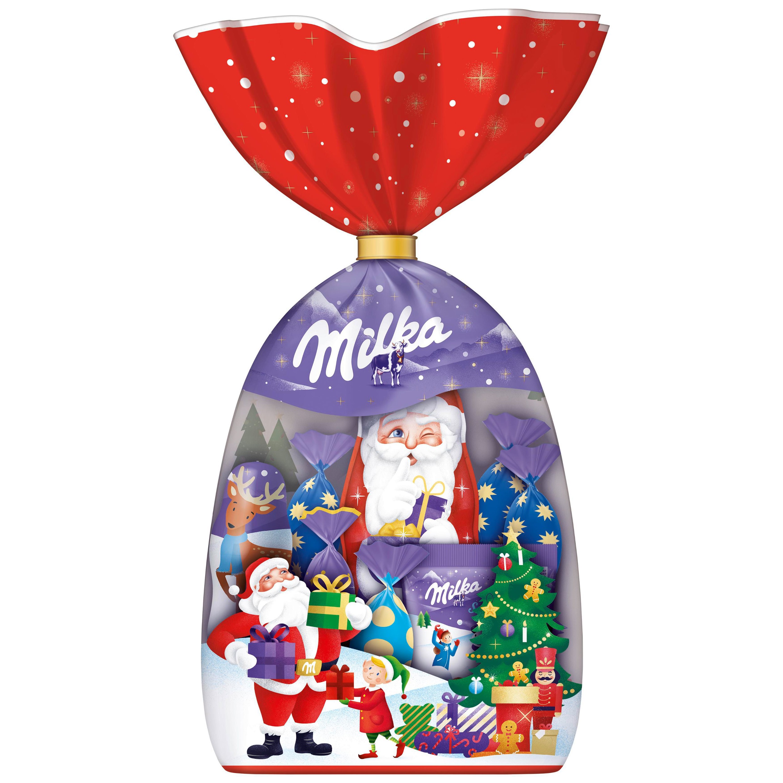 Trvanlivé potraviny - Milka Mixovaný balíček 121g
