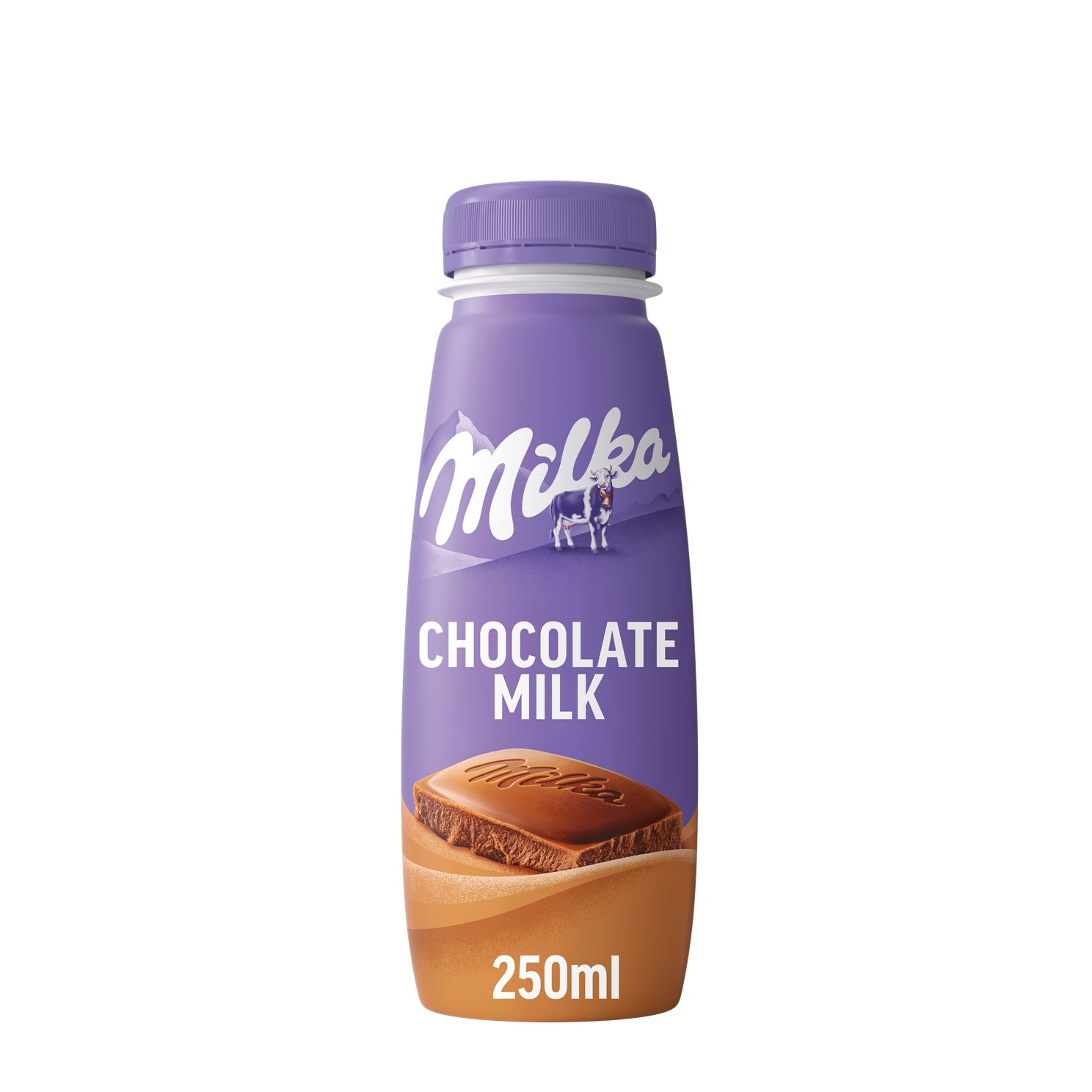 Mléčné a chlazené - Milka mléčný nápoj s čokoládou Milka 0,25l