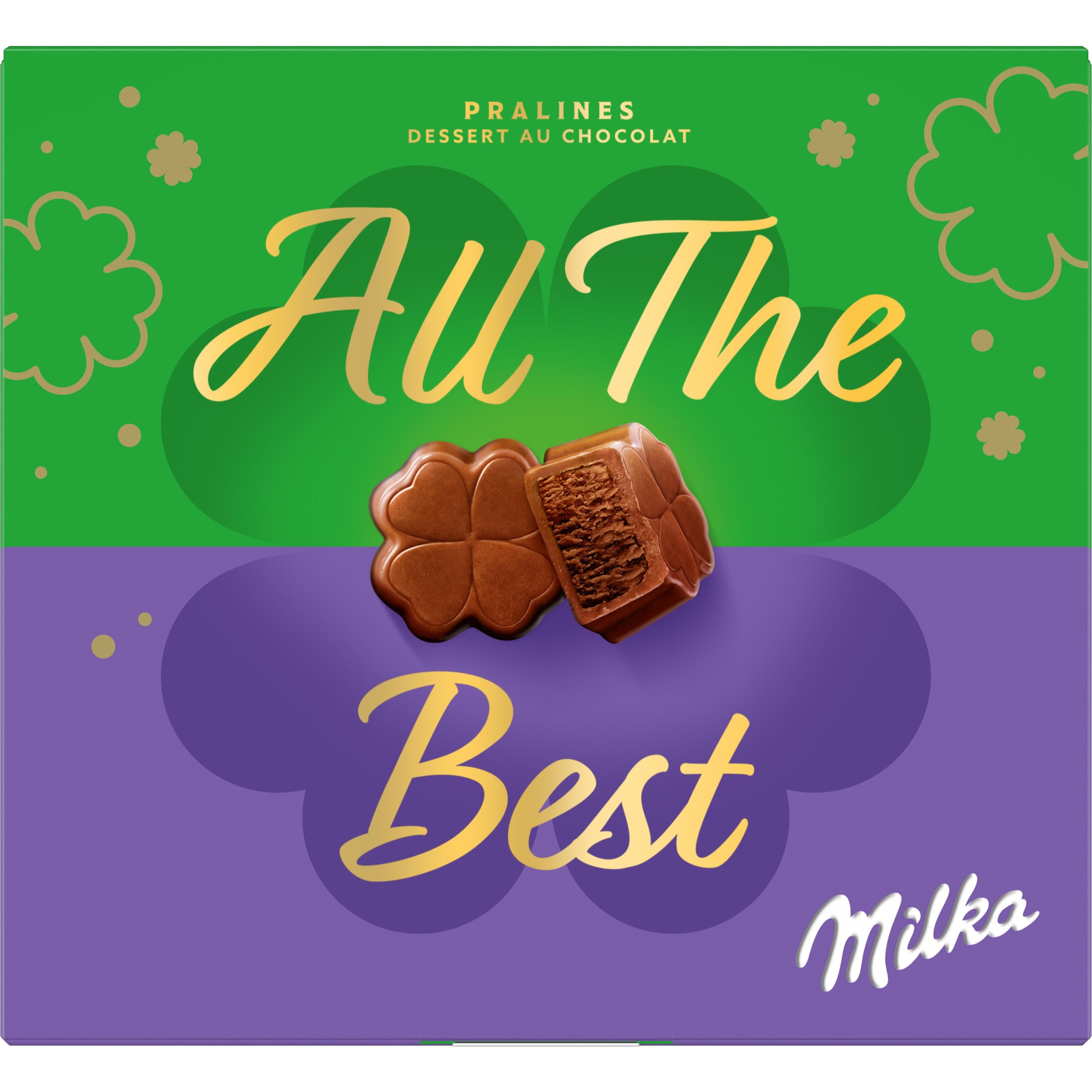 Trvanlivé potraviny - Milka Thank You bonboniéra, kakaová náplň 110g