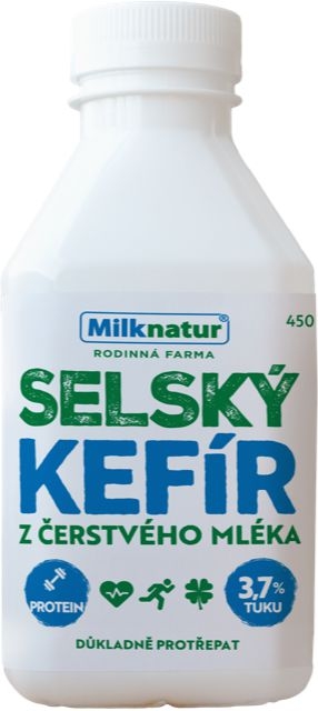 Mléčné a chlazené - Milknatur Kefír selský 450g