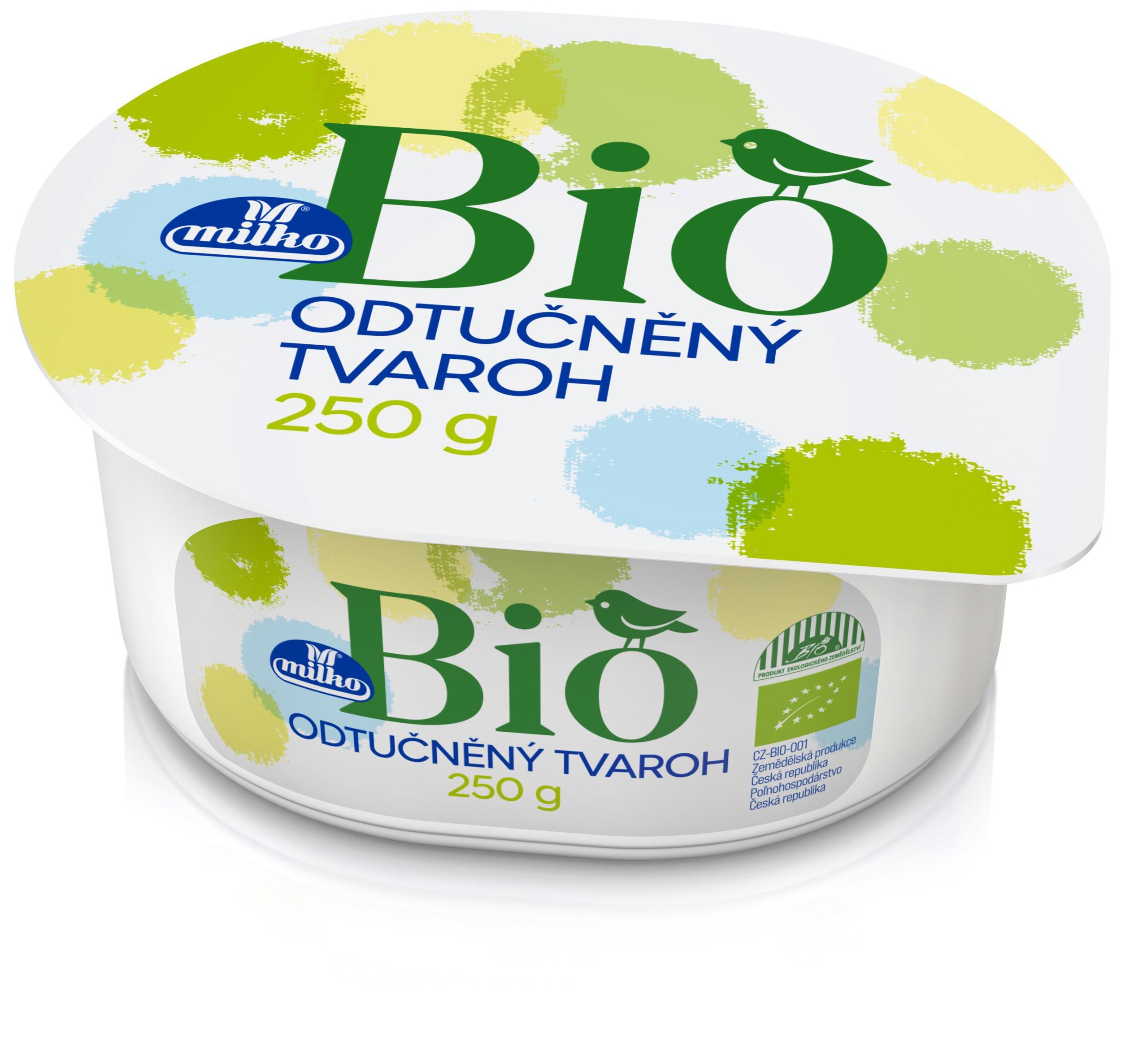 Mléčné a chlazené - Milko BIO tvaroh měkký 250 g