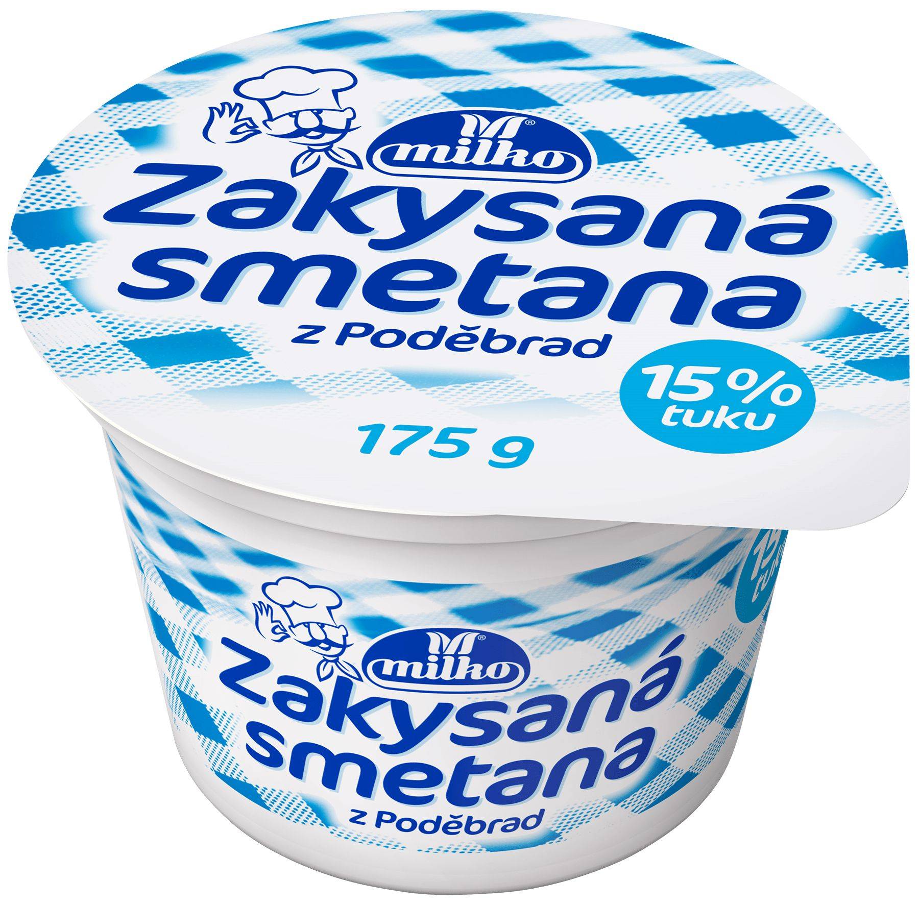 Mléčné a chlazené - Milko Zakysaná smetana 175g