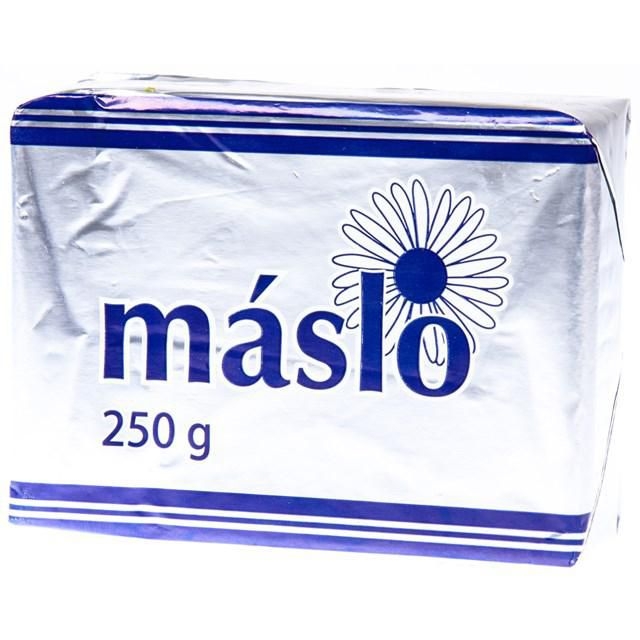 TOP produkty - Milkpol Máslo 82% 250 g