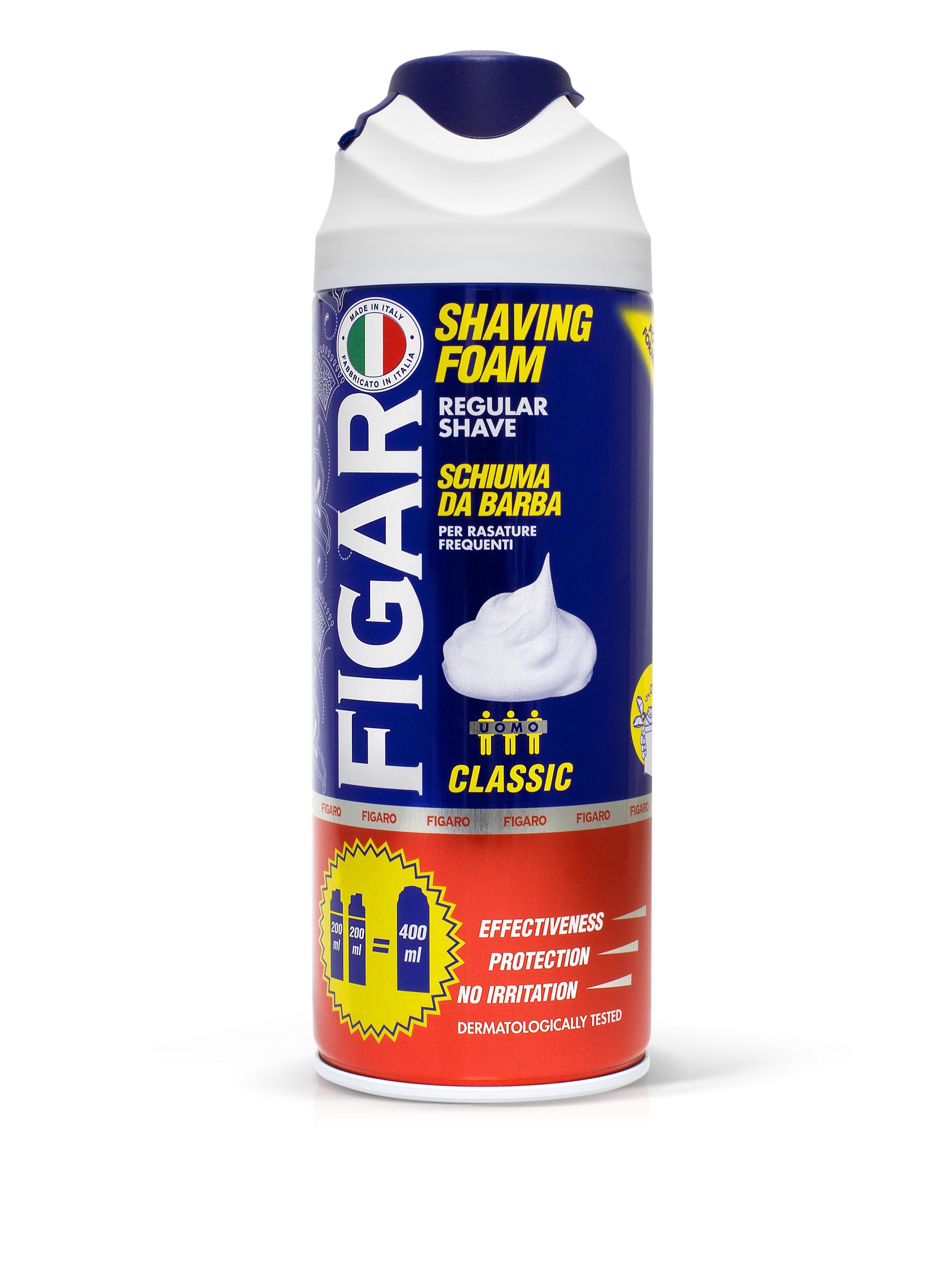 Drogerie a kosmetika - Milmil Figaro pěna na holení Classic