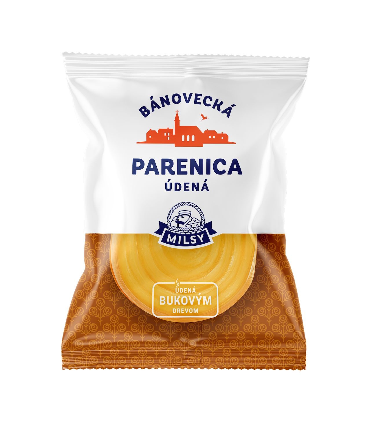 Mléčné a chlazené - Milsy Bánovecká Parenica uzená 108g