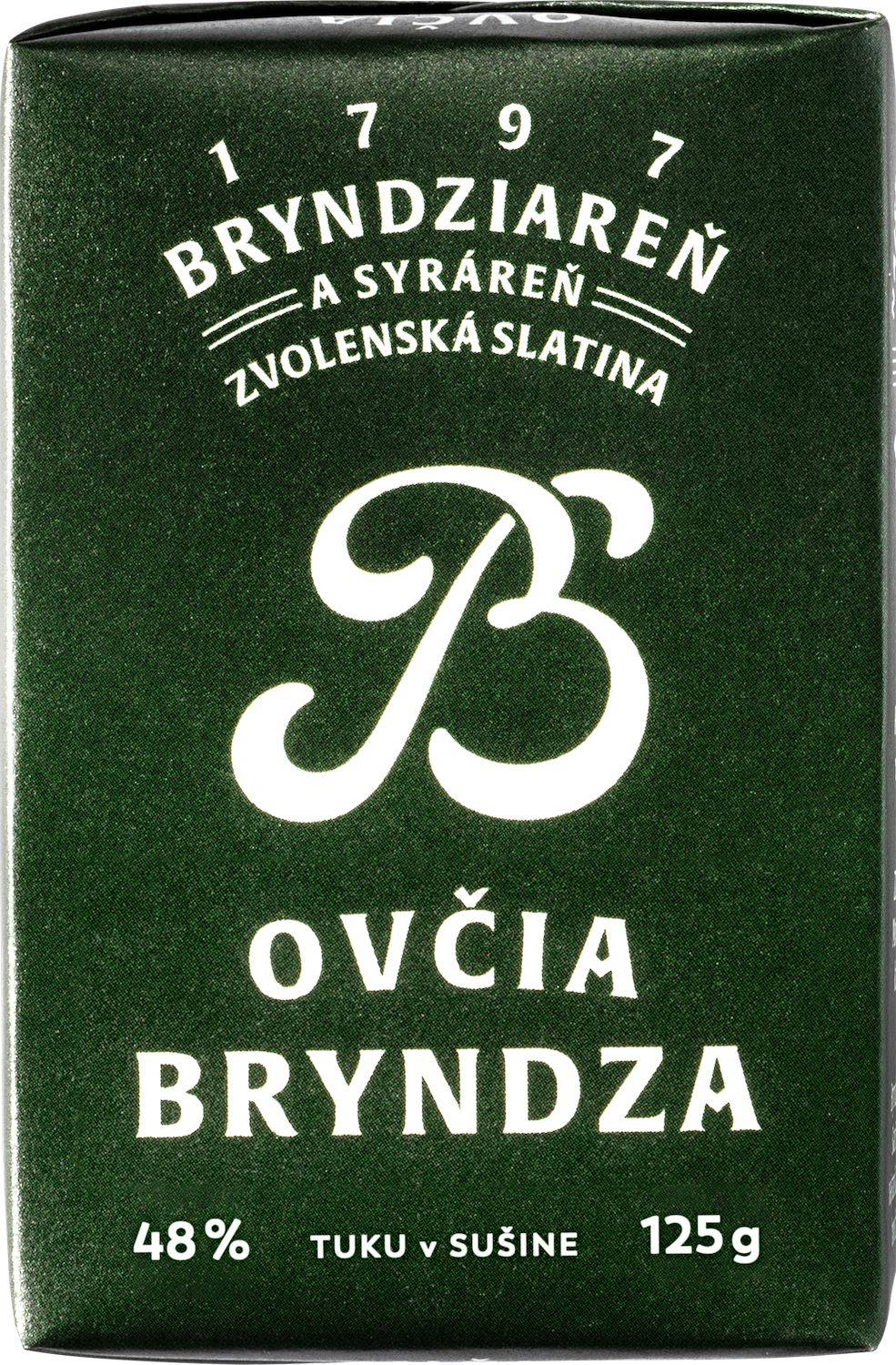 Milsy Bryndza ovčí 100% 125g-0