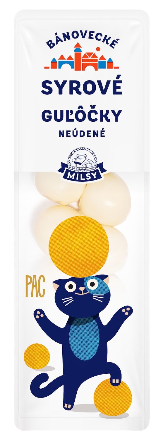 Mléčné a chlazené - Milsy Cheese balls 80g