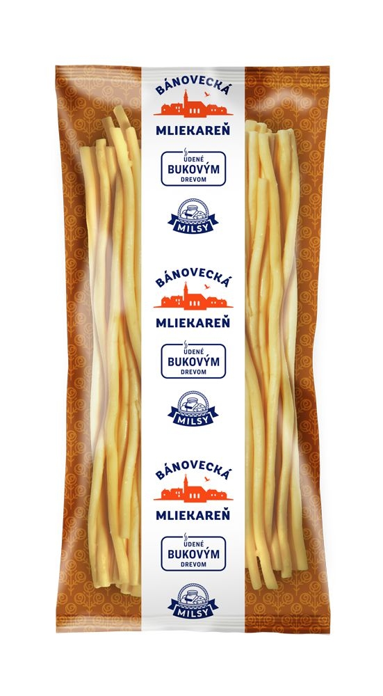Mléčné a chlazené - Milsy Nite údené 250g