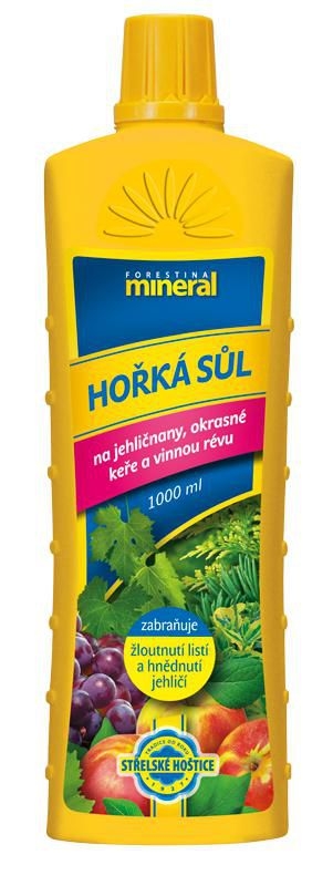 Domácnost a Zahrada - Mineral Hořká sůl kapalná 1 l
