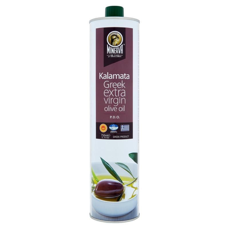 Trvanlivé potraviny - Minerva Kalamata řecký extra panenský olivový olej 750 ml