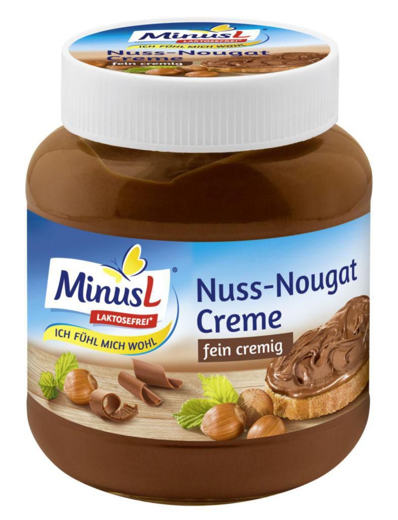 Zdravý svět - MinusL Oříškovo-nugátová pomazánka 400g