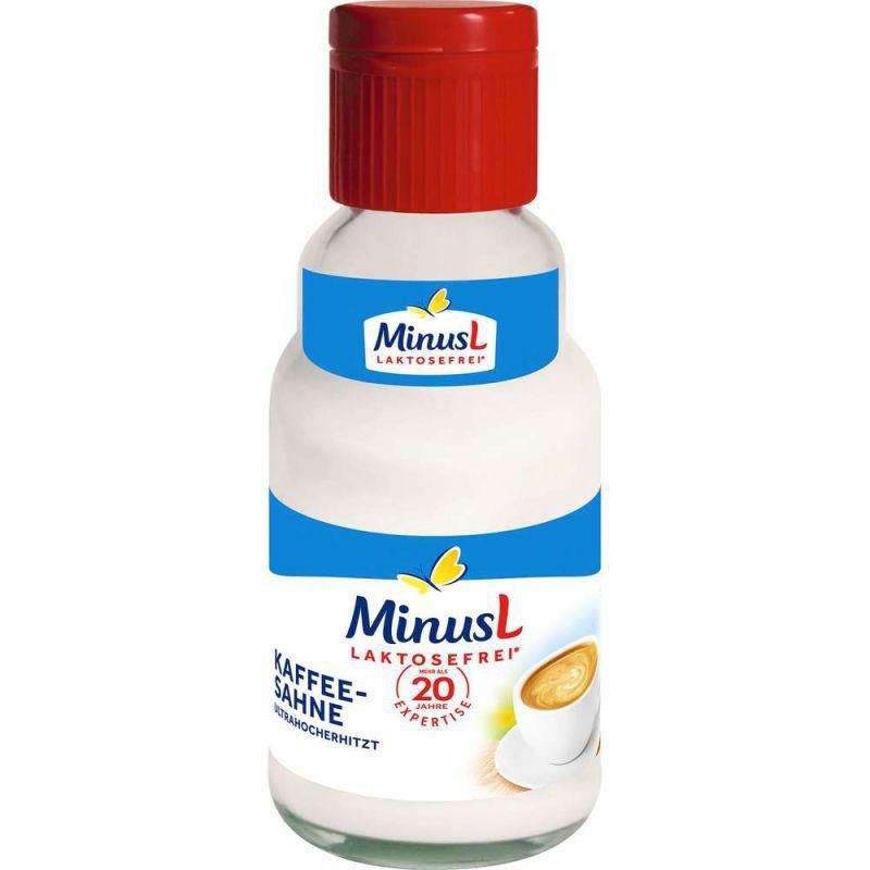 Zdravý svět - MinusL Smetana do kávy 10% 165g
