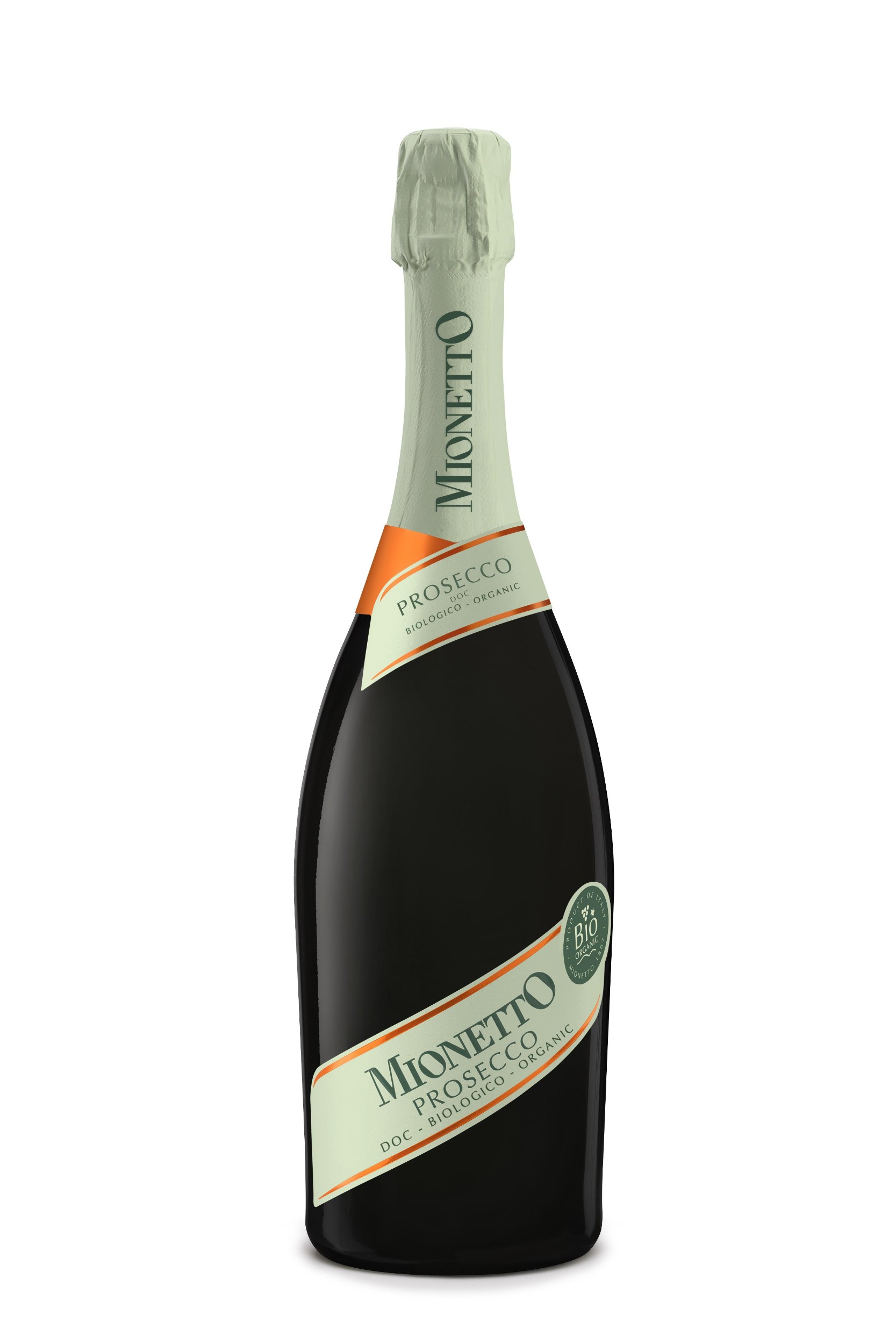 Nápoje - Mionetto Prosecco biologico organic 0,75 l