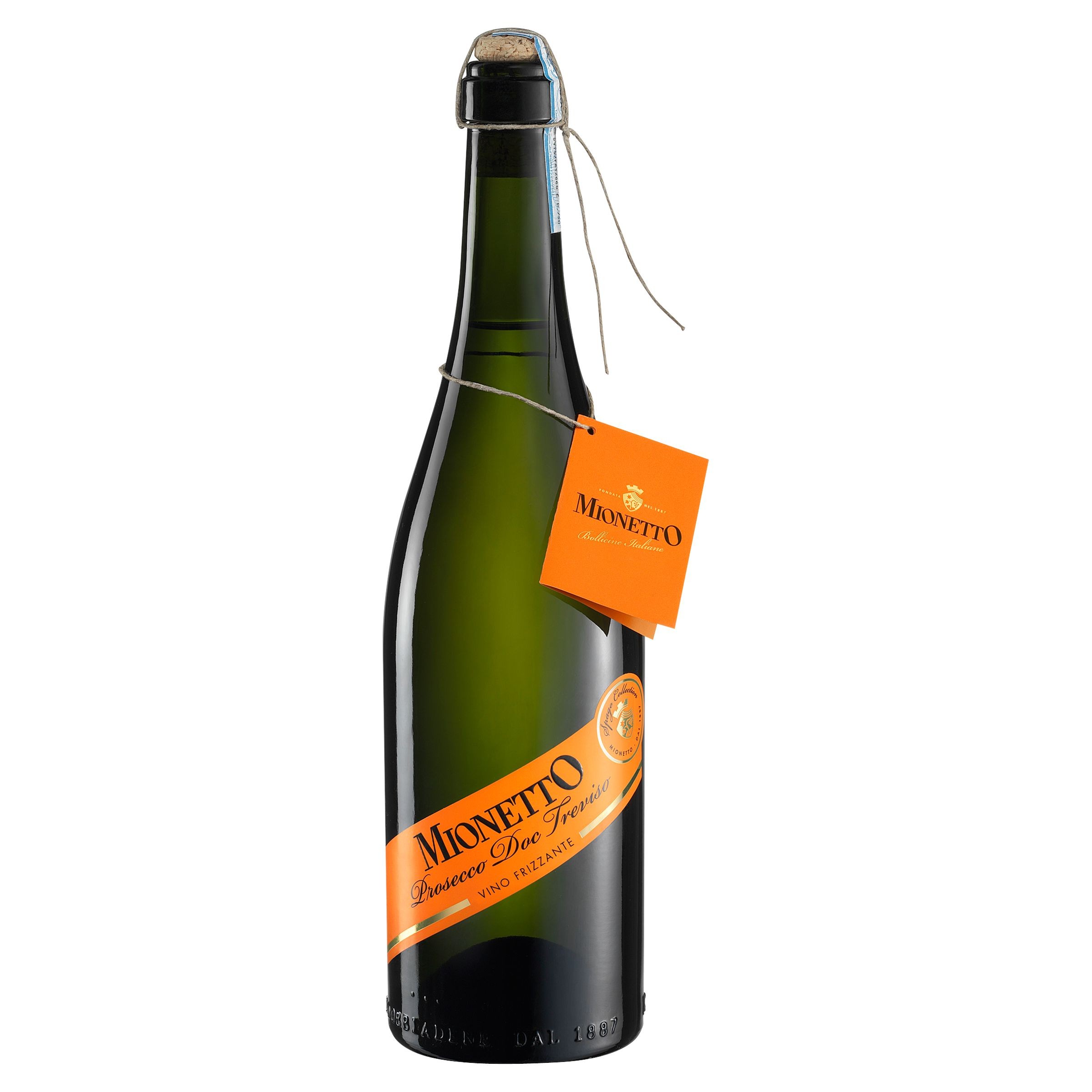 Trvanlivé potraviny - Mionetto Prosecco DOC Spago Frizzante 750 ml