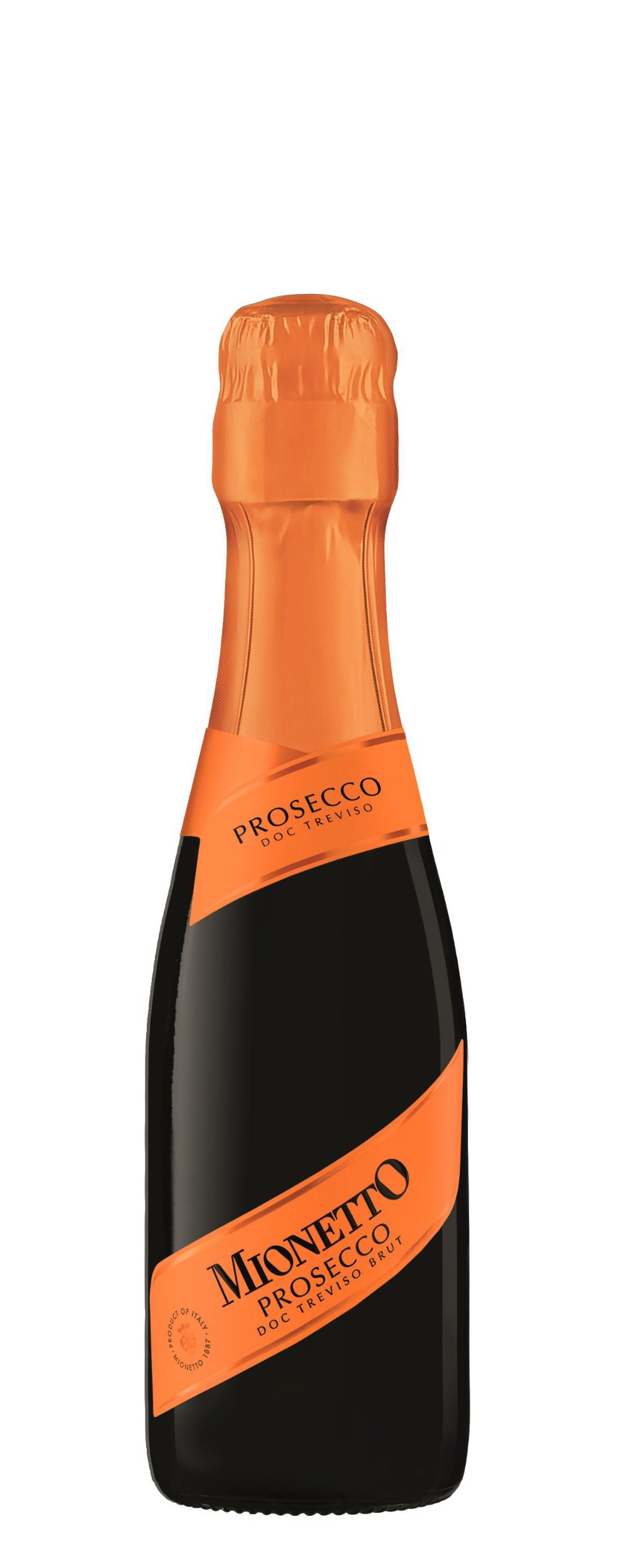 Nápoje - Mionetto Prosecco DOC Treviso Brut šumivé víno 200 ml