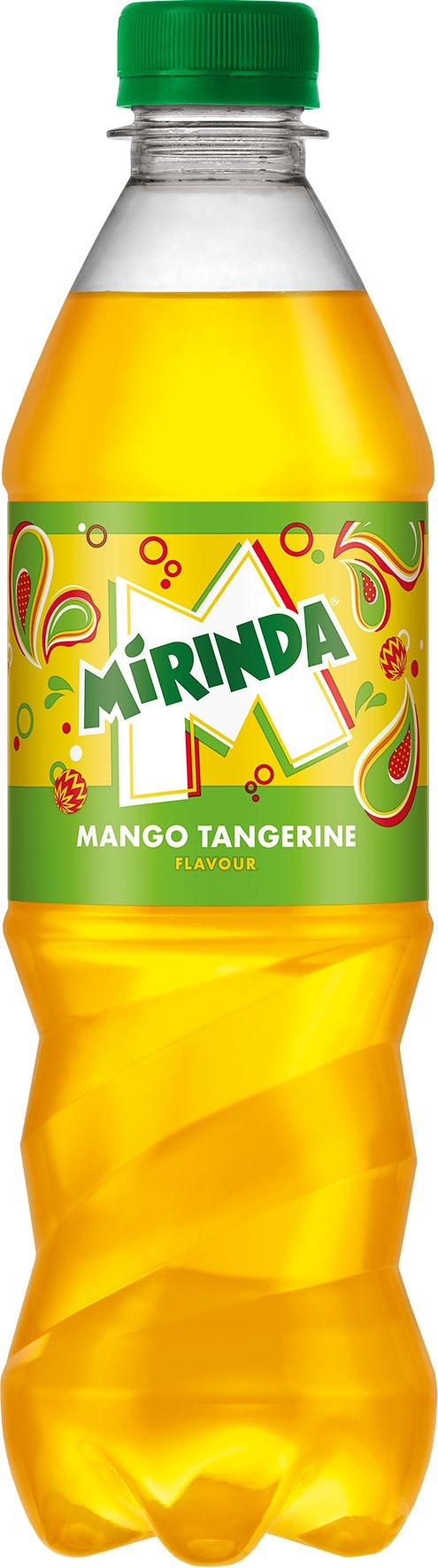 Nápoje - Mirinda Mango Tangerine 0,5l PET