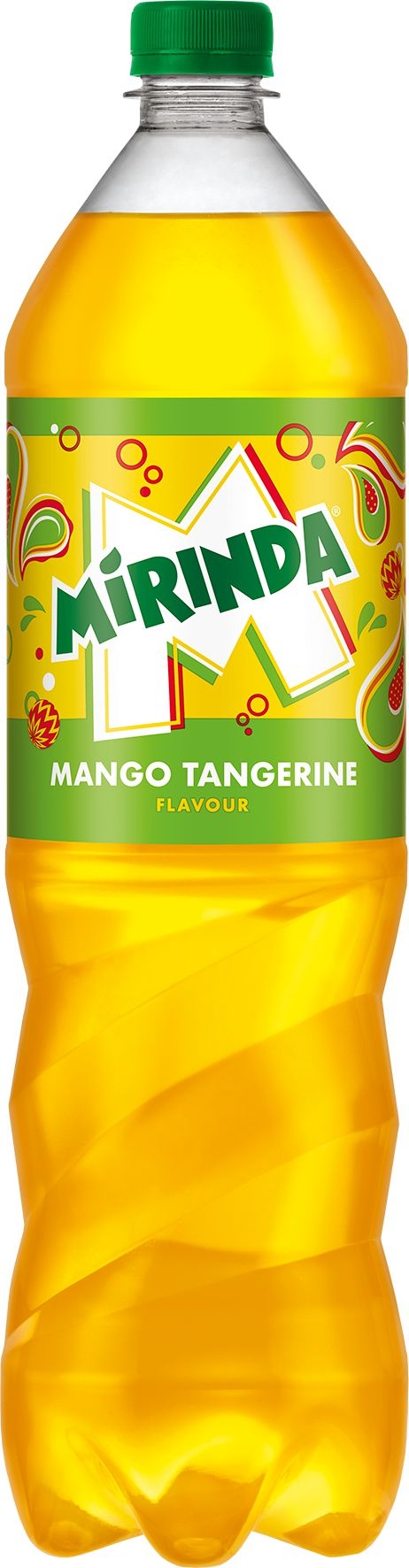 Nápoje - Mirinda Mango Tangerine 1,5l PET