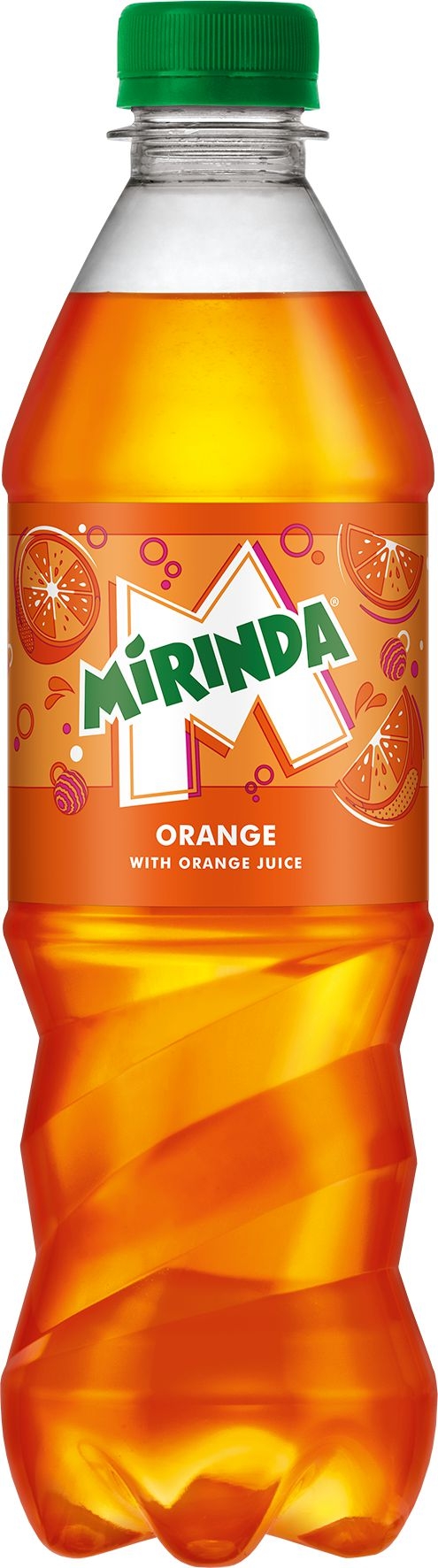 Nápoje - Mirinda Pomeranč 0,5 l