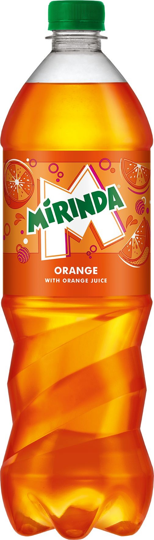 Nápoje - Mirinda Pomeranč 1 l