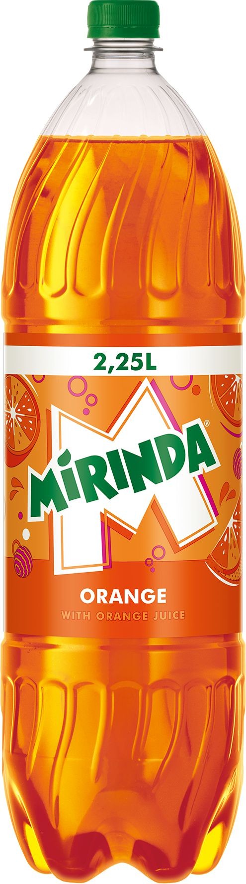 Nápoje - Mirinda Pomeranč 2,25 l