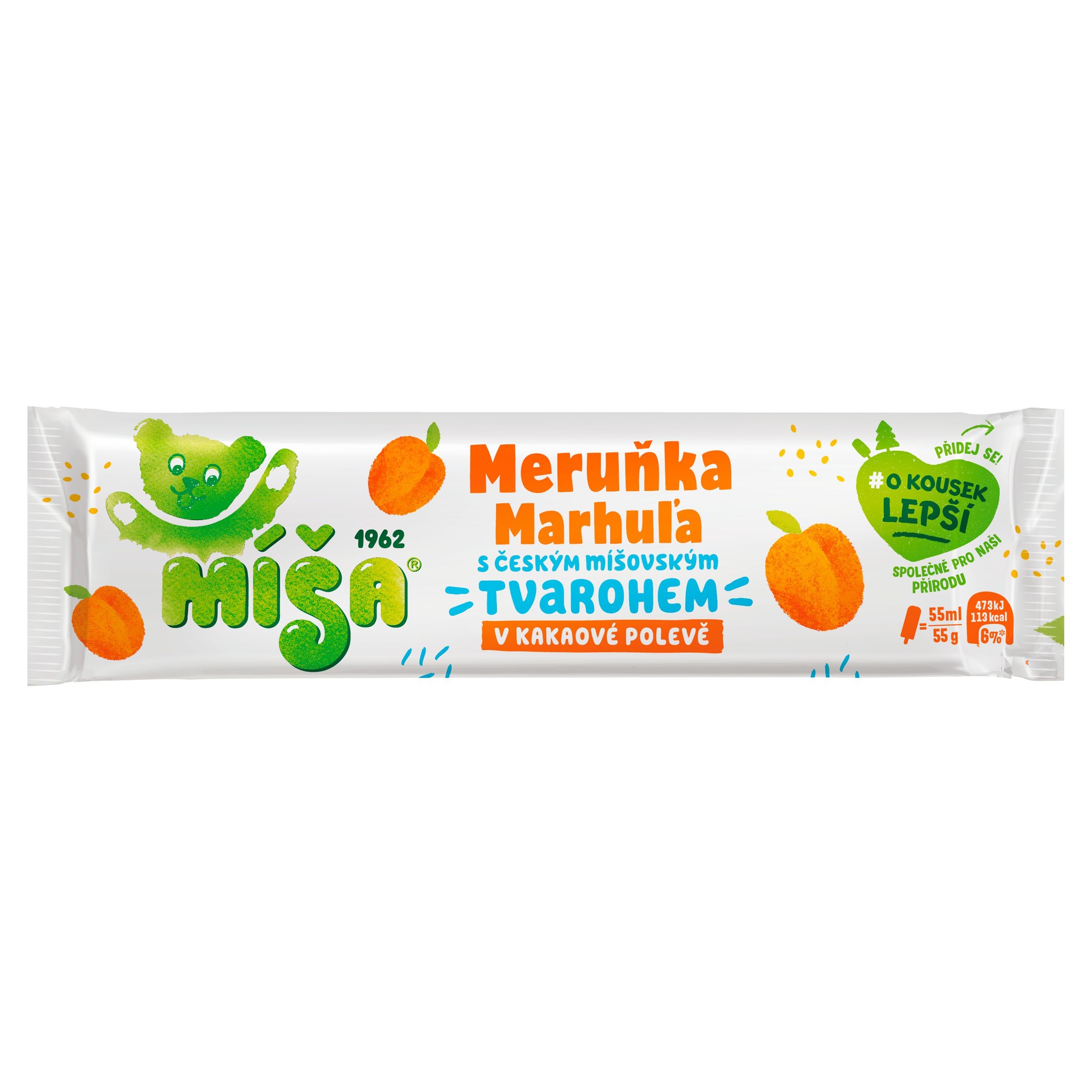 Mražené potraviny - Míša Meruňka 55 ml