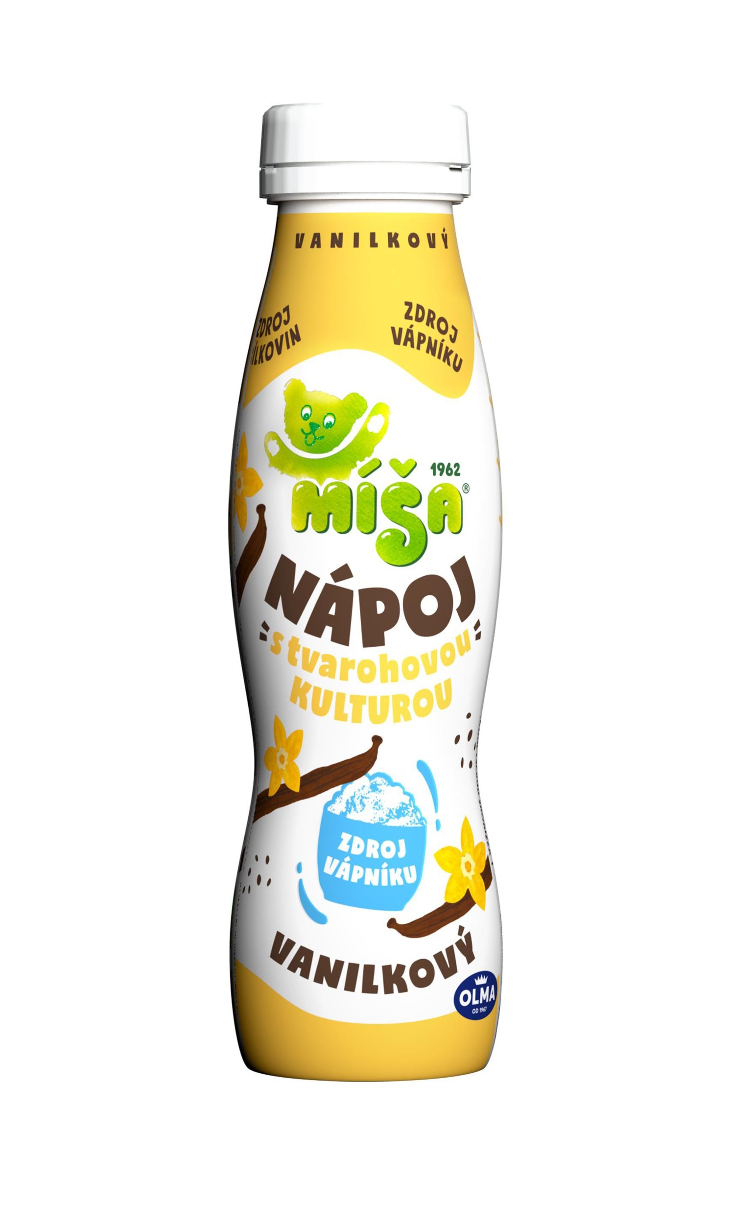 Mléčné a chlazené - Míša nápoj vanilkový PET 300g