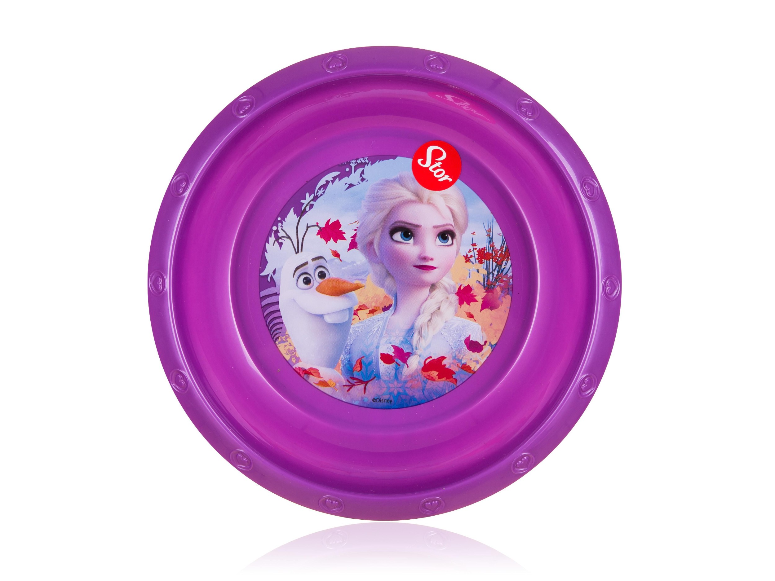 Svět dětí - Miska plastová FROZEN 2, 17 cm