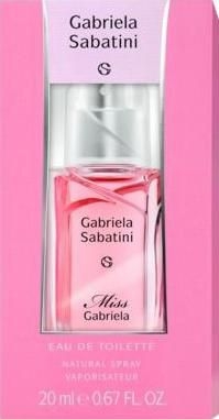 Drogerie a kosmetika - Miss Gabriela Sabatini EDT F 20 ml