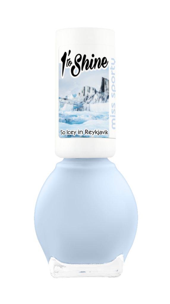 Drogerie a kosmetika - Miss Sporty lak na nehty 1 Min to Shine 639 7 ml